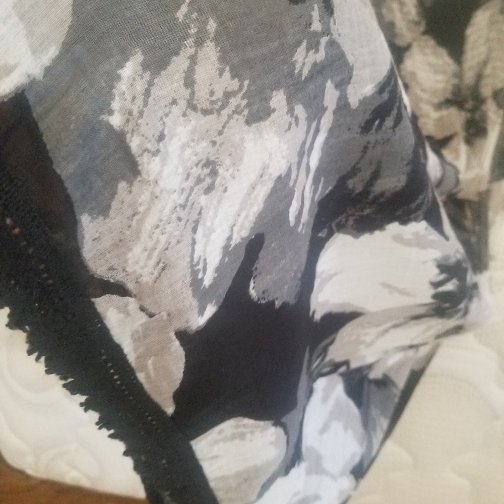 Cute lined floral summer dress - Picture 3 of 6